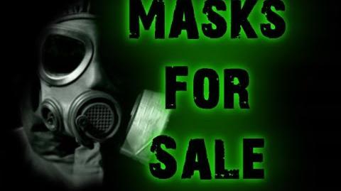 "Masks for Sale" Creepypasta