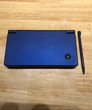 My blue Nintendo DSI !