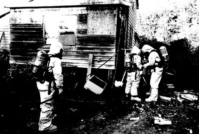 Discovery and bust of the operation