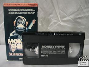 Monkey.shines.vhs.s