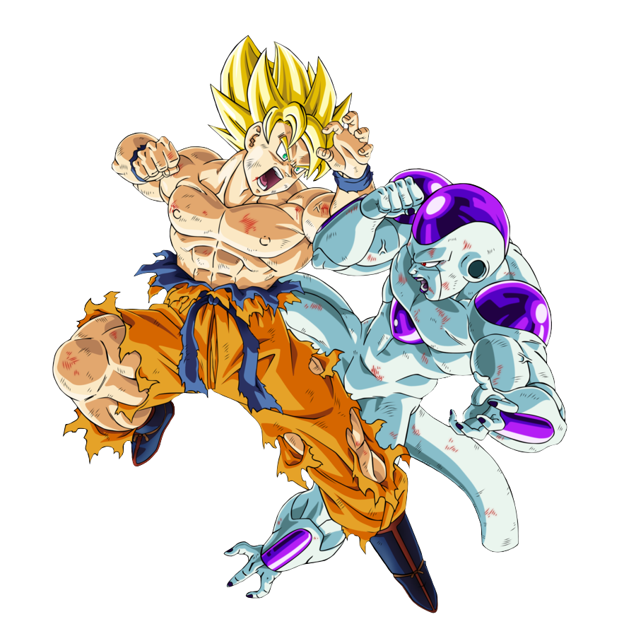 Goku contra Freezer | Wiki Creepypasta | Fandom