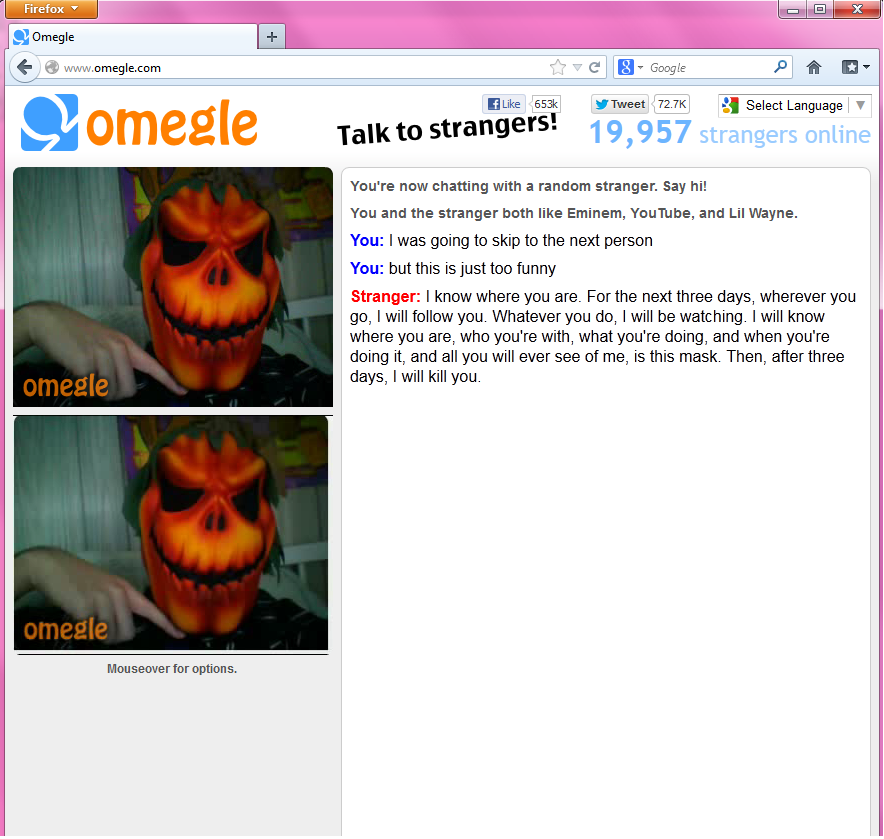 Omegle Real
