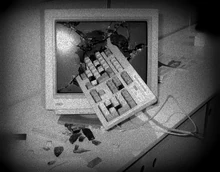 Broken-computer