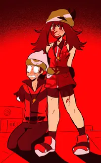 fan art @TomsKnickersXD Z & Melody