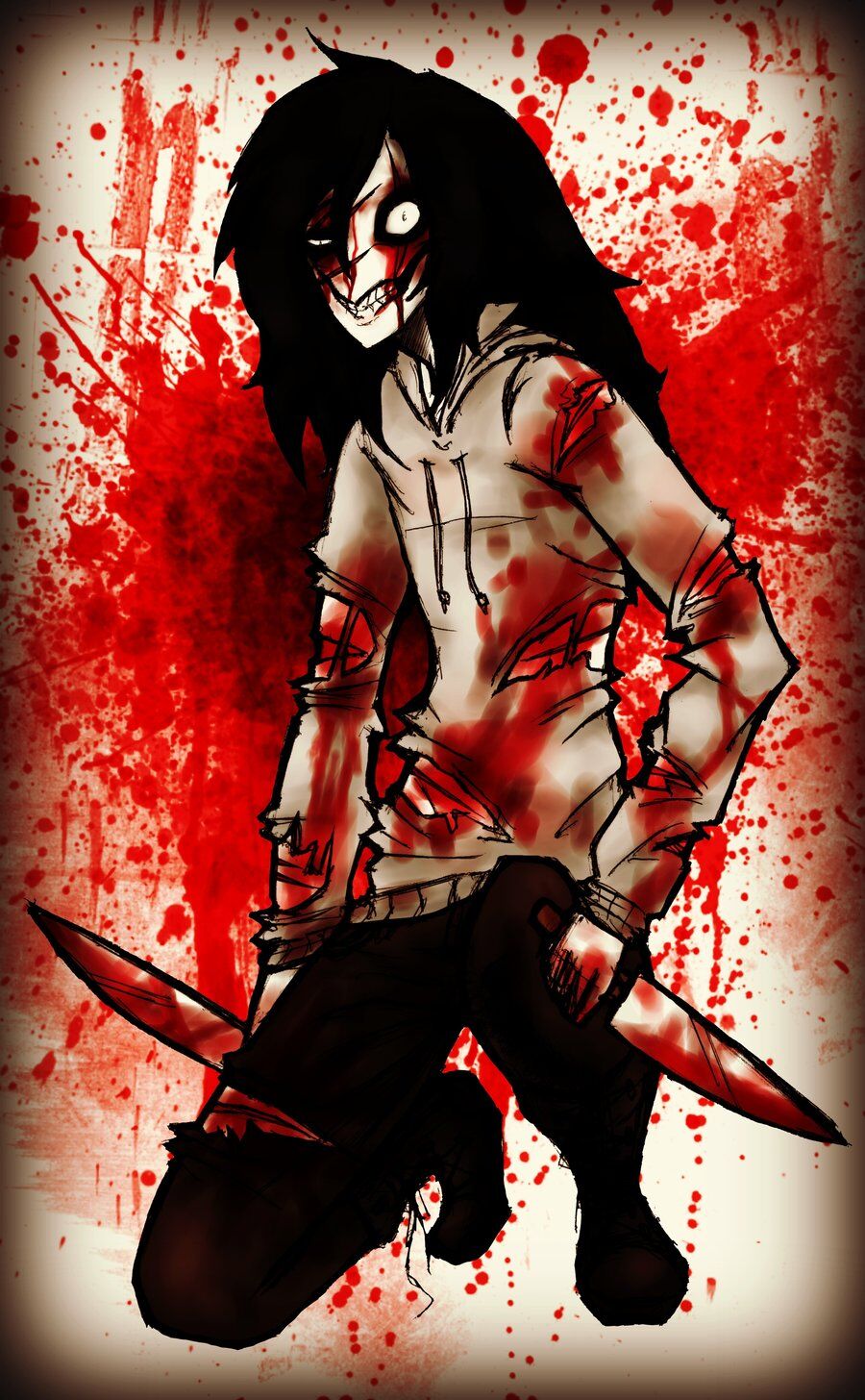 Jeff the Killer vs JeffreyJeffrey, Wiki Creepypasta Brasil