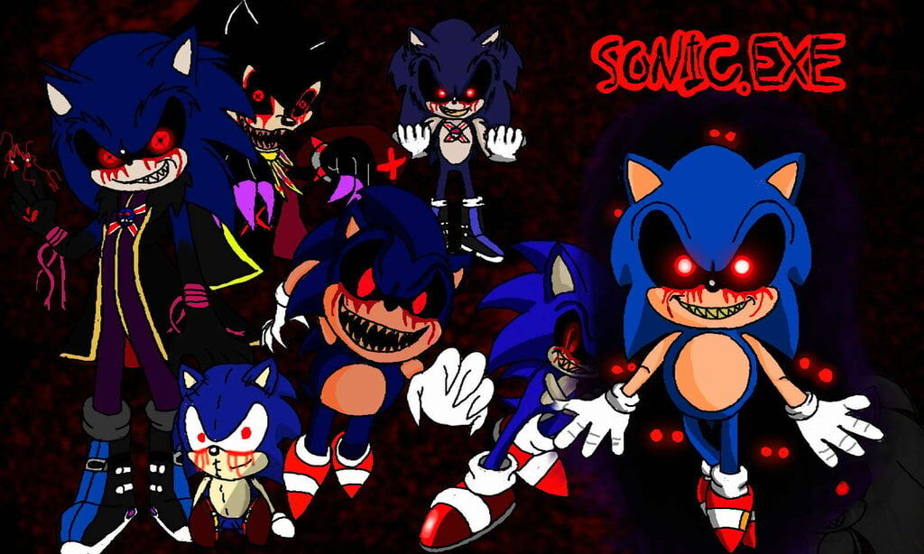 SONIC.EXE - O PERSONAGEM MAIS FAMOSO E TENEBROSO DAS CREEPYPASTAS