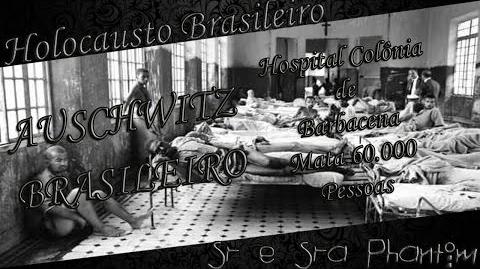 AUSCHWITZ BRASILEIRO * HOLOCAUSTO BRASILEIRO - MANICÔMIO BRASILEIRO MATA MAIS 60.000 PESSOAS *