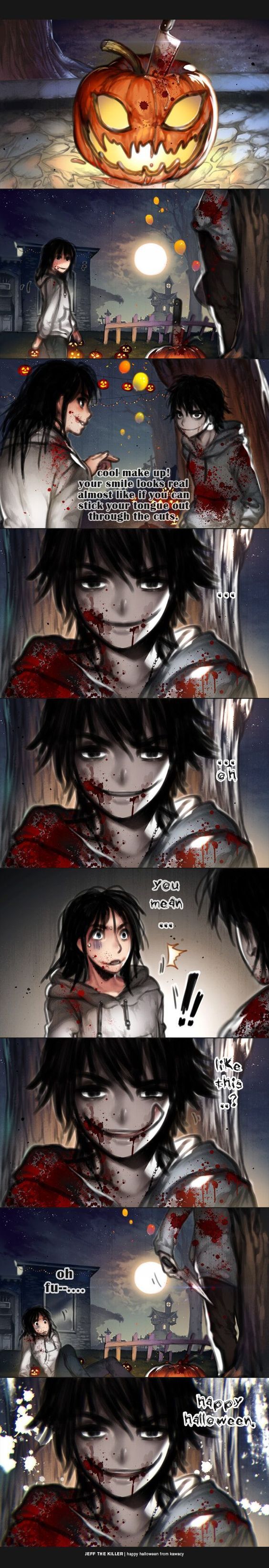 Jeff the killer, Creepypasta br Wiki