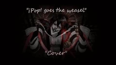 Laughing Jack "¡Pop!Goes the weasel"-(Cover) English.