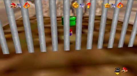 Super Mario 64 SPECIAL FOR YOU.exe Creepypasta Gameplay