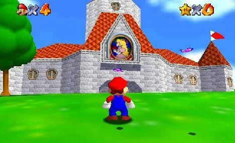 O quadro descartado de Super Mario 64 | Wiki Creepypasta Brasil | Fandom