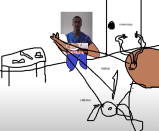 Terror atacando um dos profissionais
