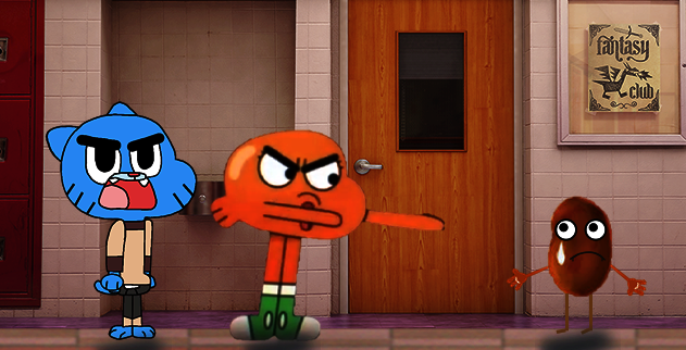 A Origem do Darwin, Jogos do Incrível Mundo de Gumball