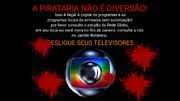 Rede Globo tela anti pirataria (2002)