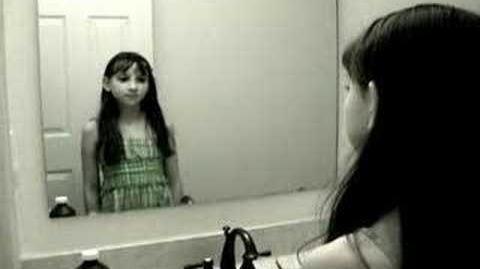 Ghost Girl in the Mirror!