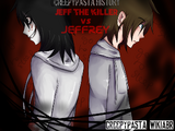 Jeff the Killer vs JeffreyJeffrey