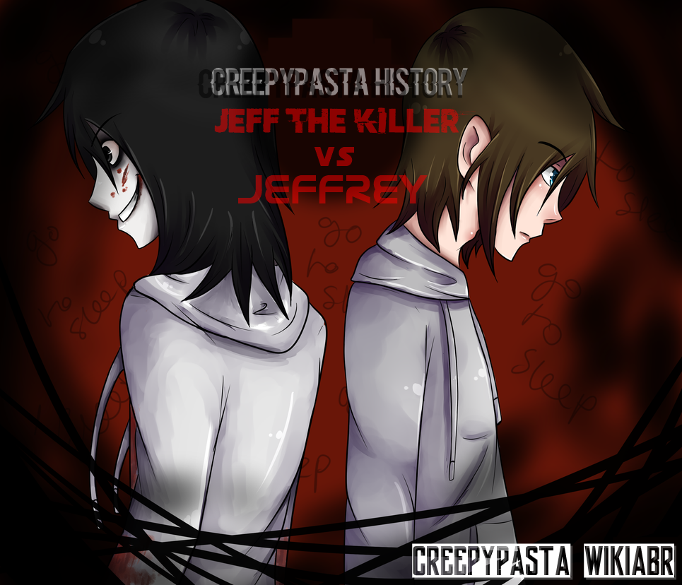 Animes da noite, - jeff the killer uma das maiores creepypastas