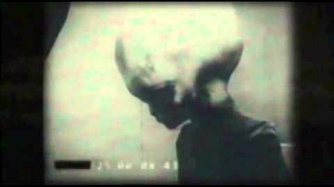 Grey Alien Filmed By KGB-0