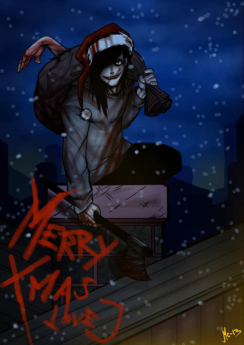 Jeff the killer vs Homicidal liu: Natal sangrento