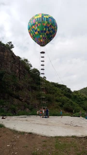Balão fogueteiro