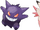 Gengar e Clefable