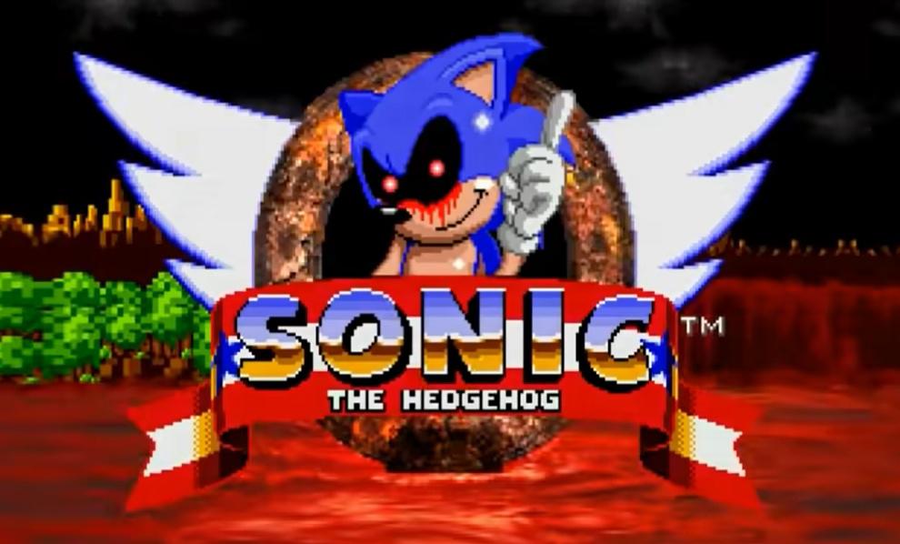 Sonic.exe o jogo amaldiçoado