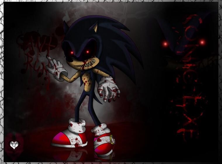 SONIC.EXE! A Creepypasta mais famosa dos jogos de TERROR! A história d