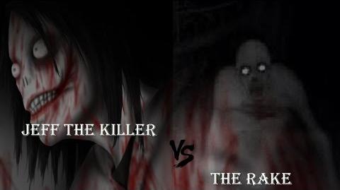 Jeff The Killer Vs The Rake ´´CreepyPasta`` (pt-BR)