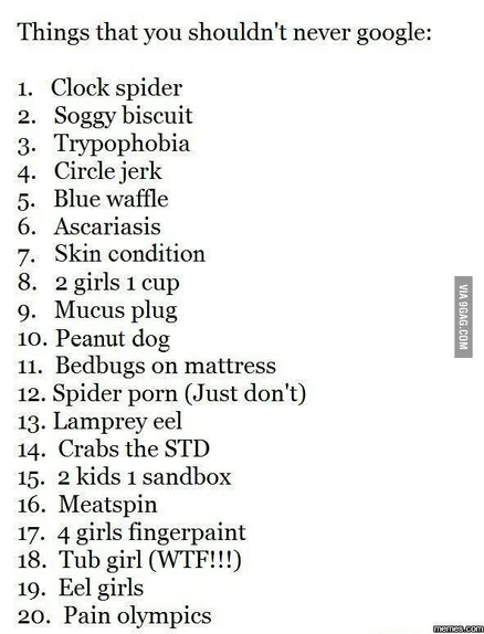 Lista De Coisas Para Nunca Pesquisar No Google Wiki Creepypasta Brasil Fandom