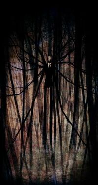 The Slender Man by Pirate Cashoo