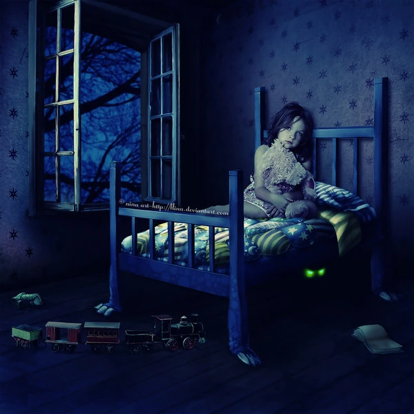 Monsters on the bed Creepypasta Italia Wiki Fandom