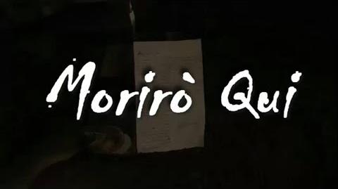 "Morirò Qui" by IPostAtMidnight -Creepypasta-