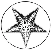 Il Pentacolo, simbolo del Maligno