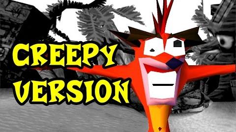 Crash Bandicoot Creepy Version - Creepypasta Gamepasta ITA