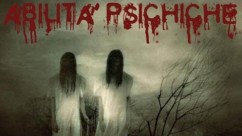 ABILITA' PSICHICHE Creepypasta ITA