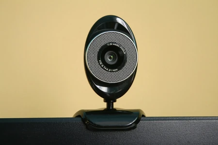 Camera webcam computer internet black electronics equipment it-649330