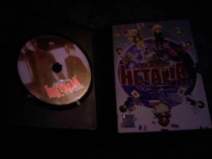 Il DVD di "Hetalia" di cui vi parlerò