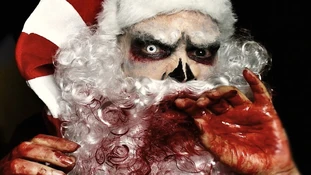Black santa