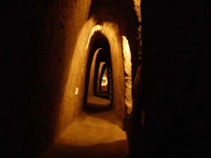 Il cunicolo di Orfeo.