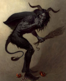 Krampus sacco