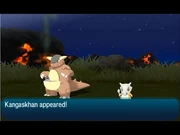 Cubone calling Kangaskhan