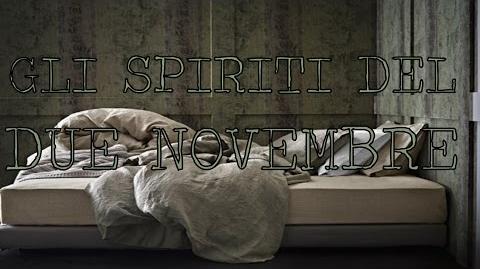 Gli spiriti del due novembre