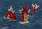 Bloody Gyarados