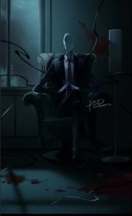 Slenderman and the Rake Creepypasta  Крипипаста, Слендермен