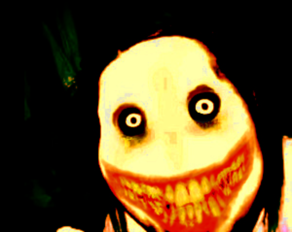 smiley dog and jeff the killer