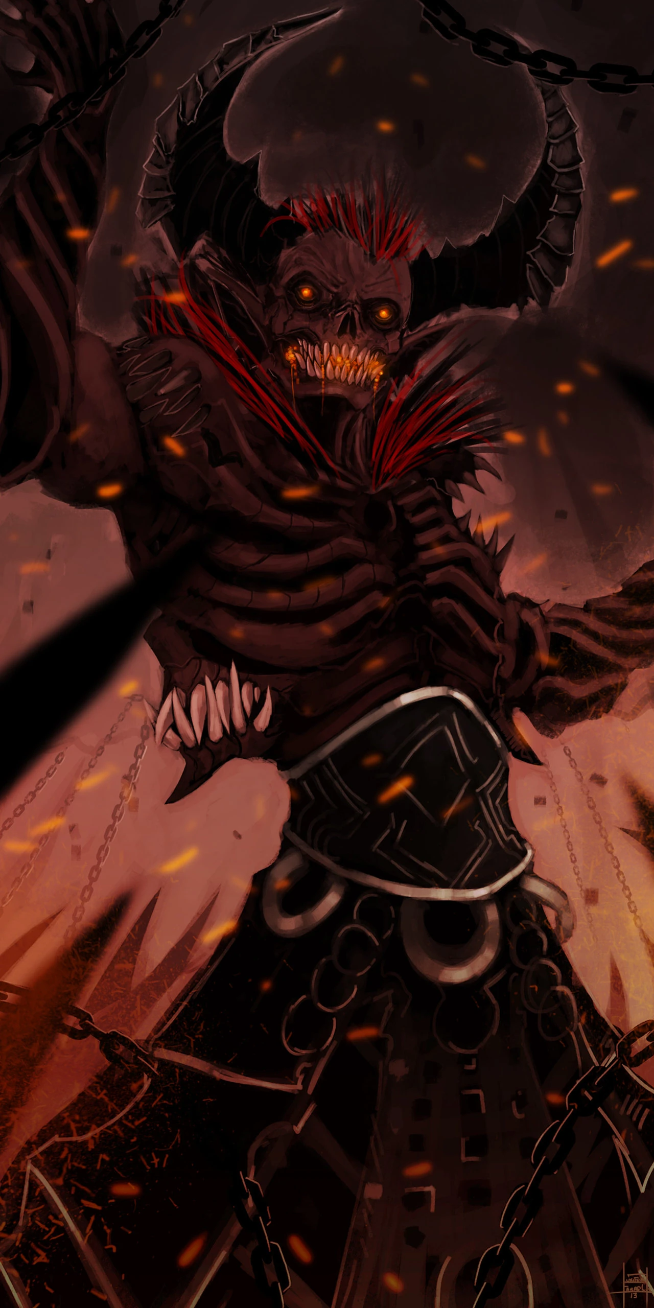 Zalgo | Creepypasta Villains Wiki | Fandom, image size:1280x2560