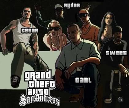 GTA: San Andreas – truques para PC