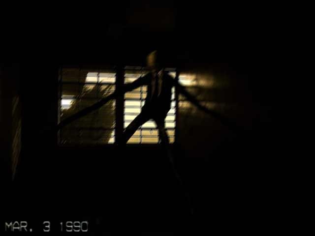 Slender Man Tentáculos