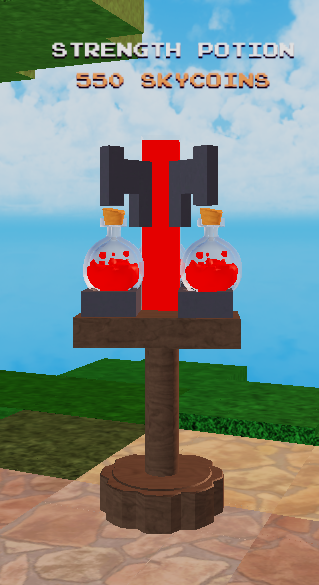 Strength Potion | Skywars ? Wiki | Fandom