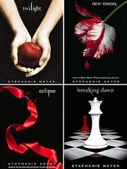 Crepusculo libros